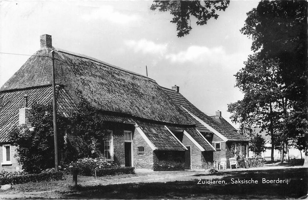 Zuidlaren Saksische Boerderij