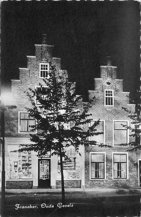 Franeker Oude Gevels