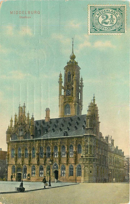 Middelburg Stadhuis