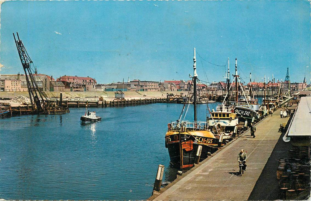 Scheveningen Vishaven