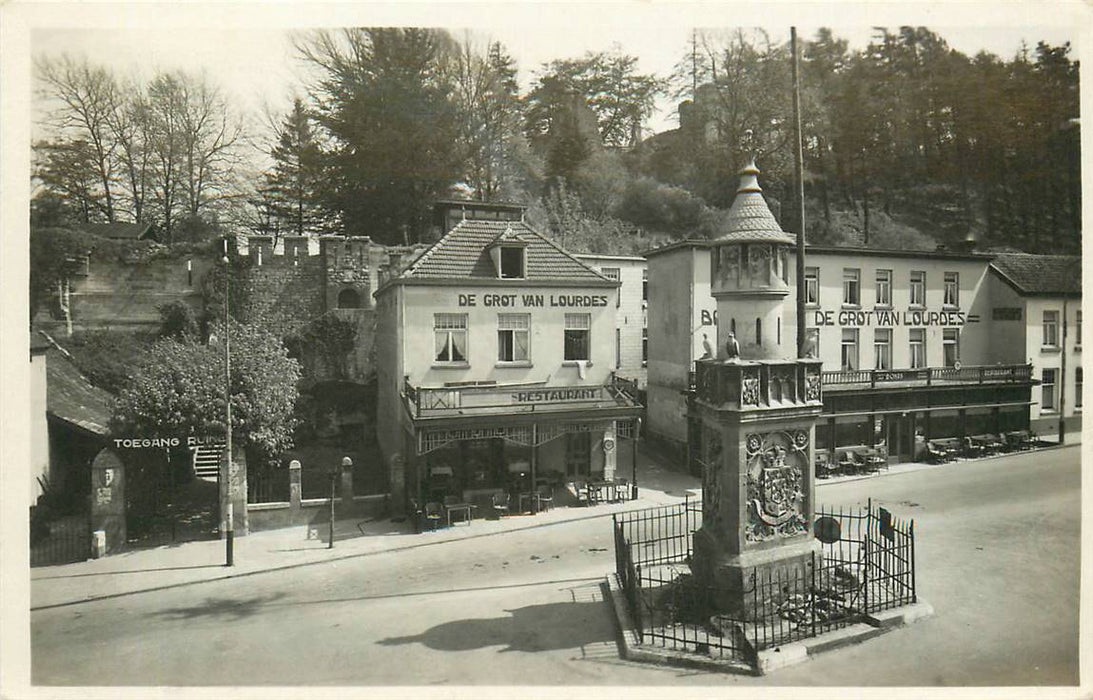 Valkenburg Opgang naar de Ruine