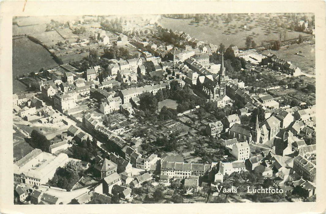 Vaals Luchtfoto