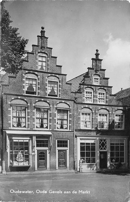 Oudewater Oude Gevels