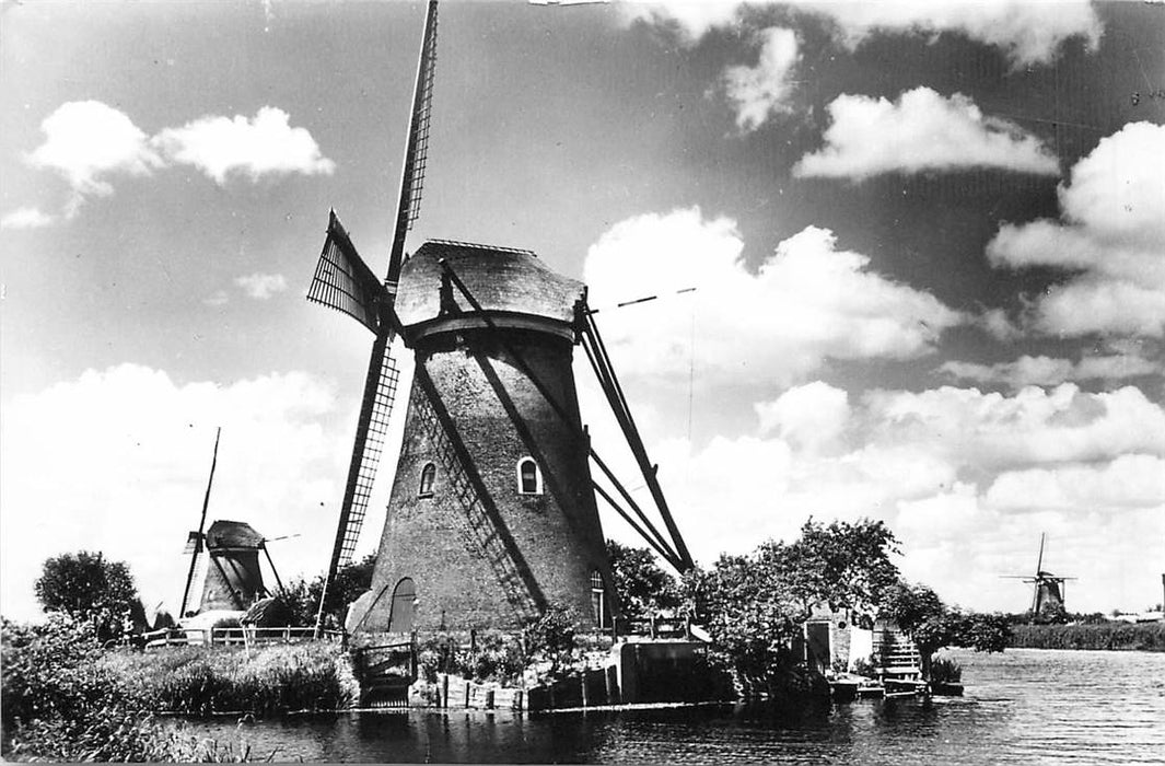 Kinderdijk Hollandse Molen