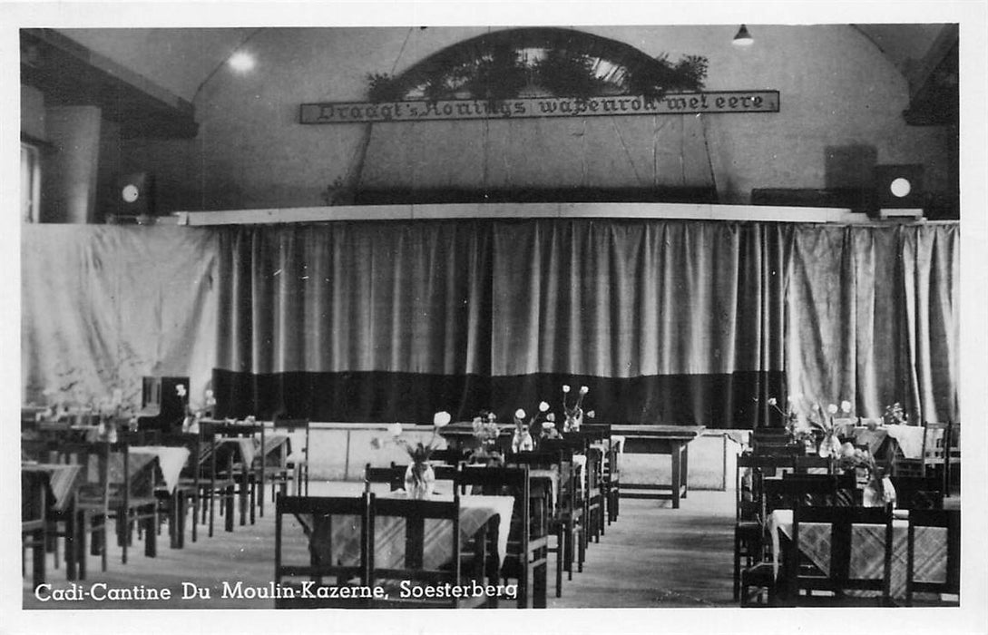 Soesterberg Cadi Cantine Du Moulin Kazerne