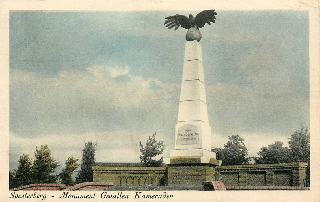 Soesterberg Monument Gevallen Kameraden