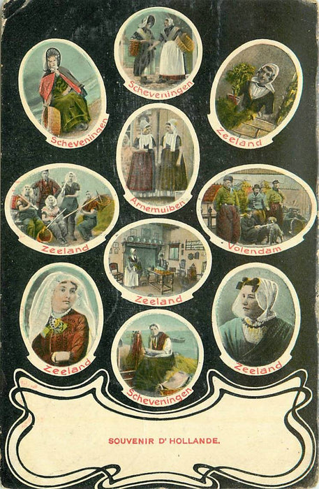 Nederland Souvenir d Hollande