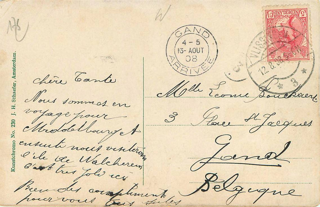 Nederland Souvenir d Hollande