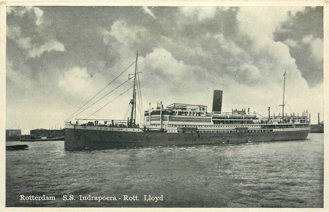 Rotterdam SS Indrapoera