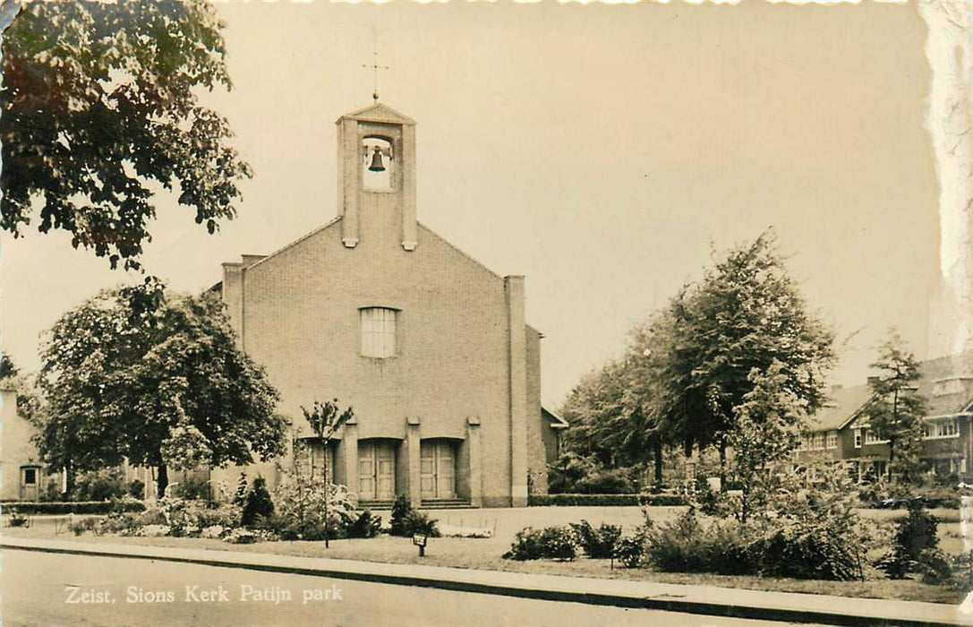 Zeist Sions Kerk Patijn Park