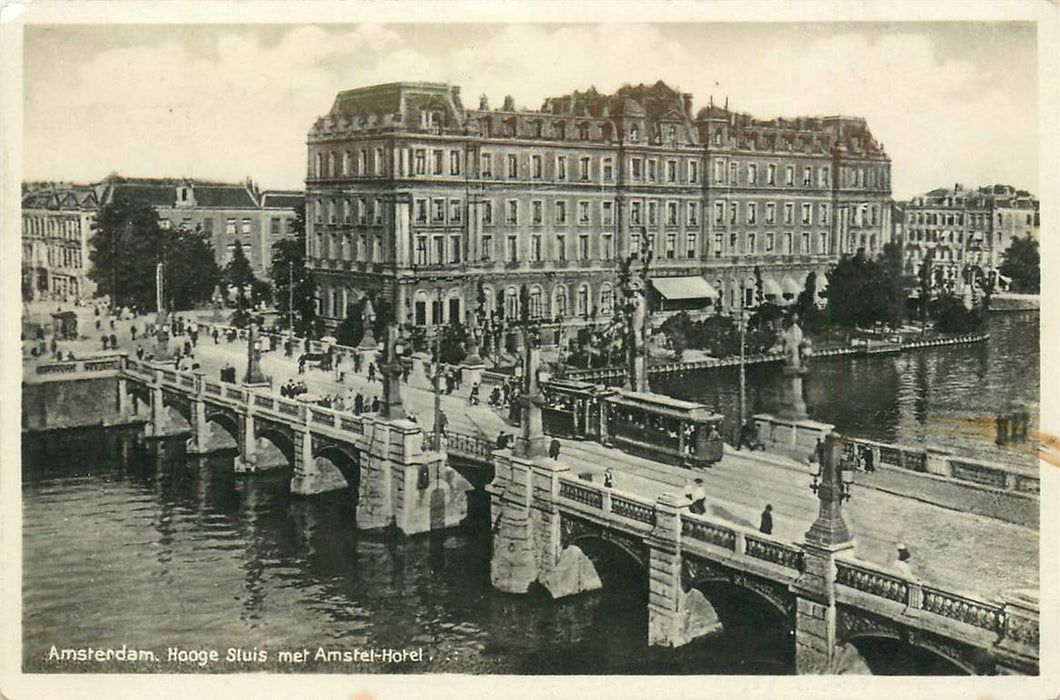 Amsterdam Hooge Sluis Amstelhotel