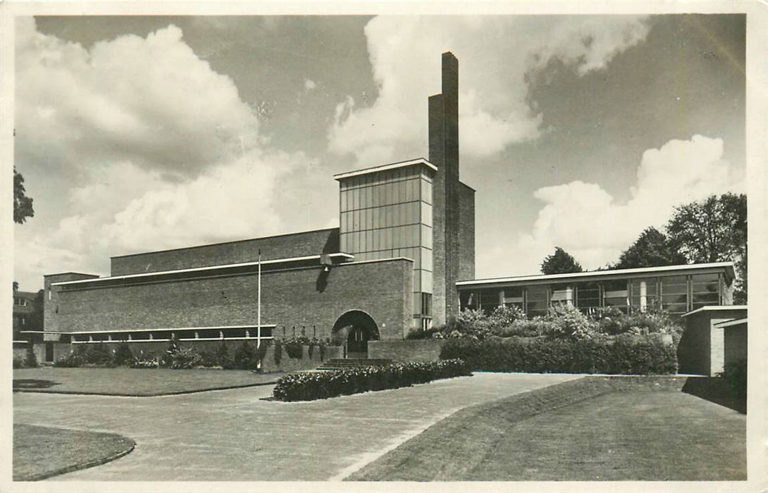 Hilversum Modern Schoolgebouw