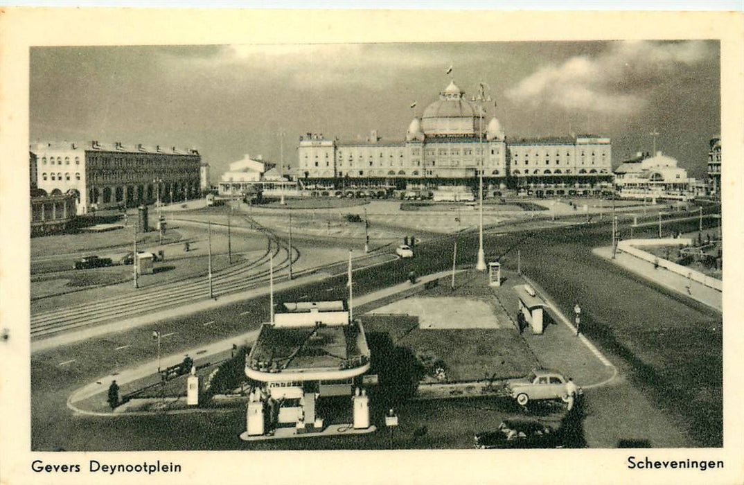 Scheveningen Gevers Deynootplein