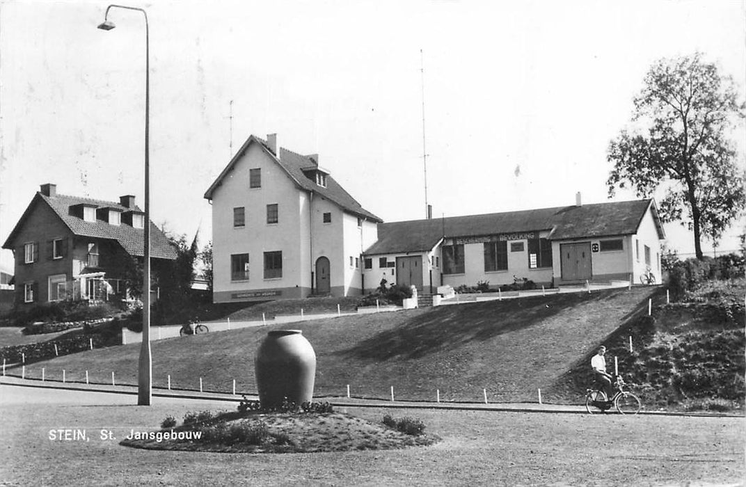 Stein L St Jansgebouw