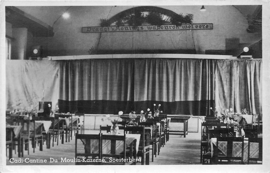 Soesterberg Cadi Cantine Du Moulin Kazerne