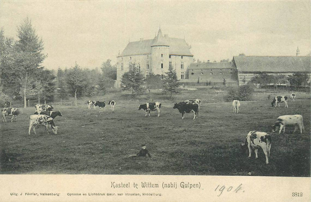 Gulpen Kasteel te Wittem