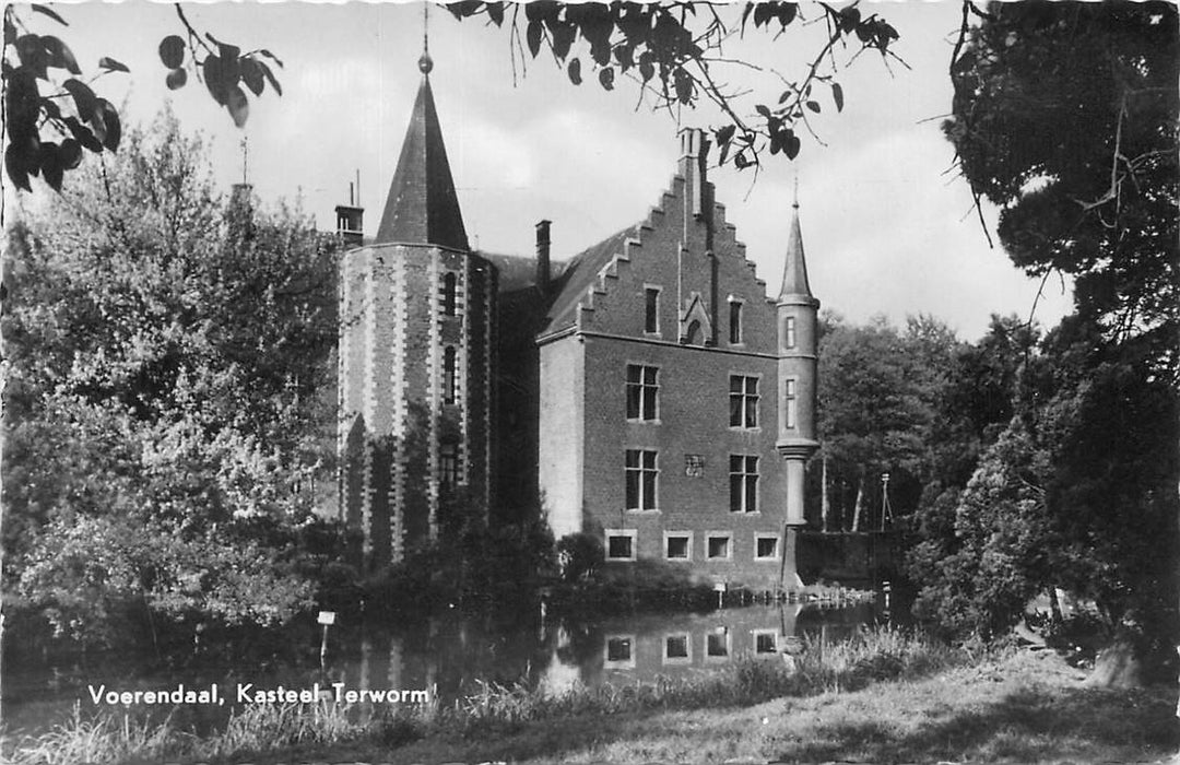 Voerendaal Kasteel Ter Worm