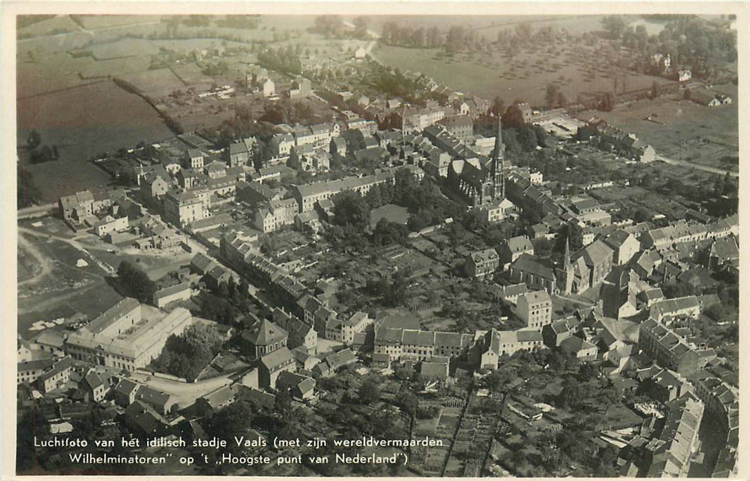 Vaals Luchtfoto