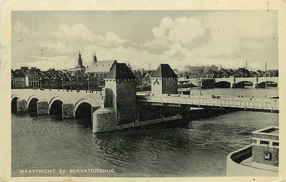 Maastricht  St Servatiusbrug