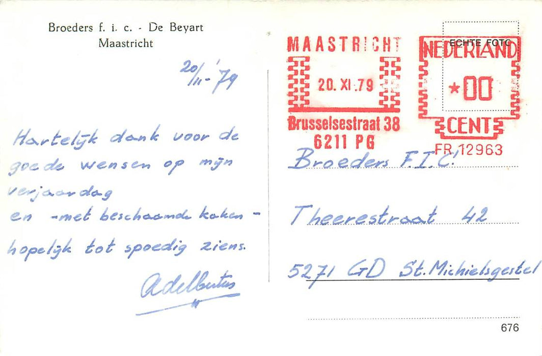 Maastricht  Broeders fic De Beyart