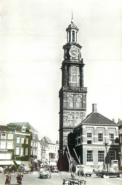 Zutphen Toren voormalig Wijnhuis