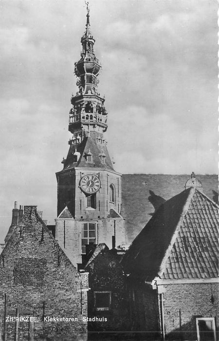 Zierikzee Klokketoren Stadhuis