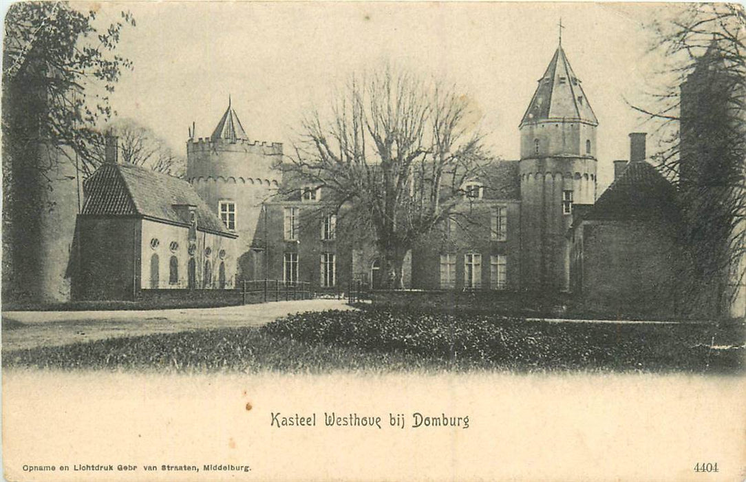 Domburg Kasteel Westhove