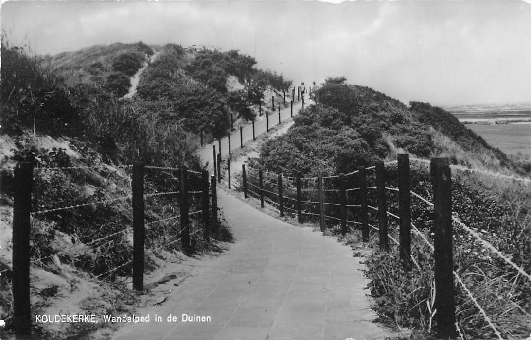 Koudekerke Wandelpad in de Duinen