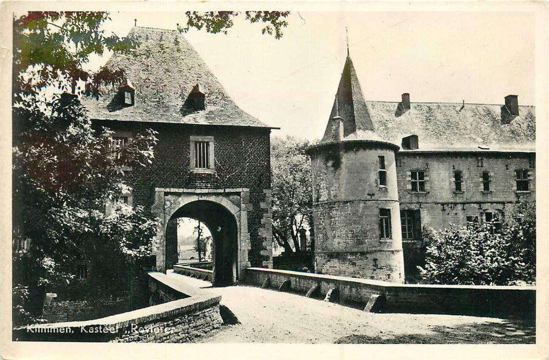 Klimmen Kasteel Rivieren