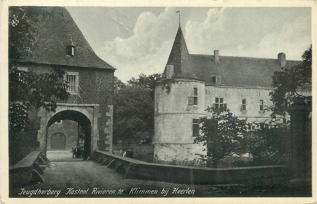 Klimmen Kasteel Rivieren