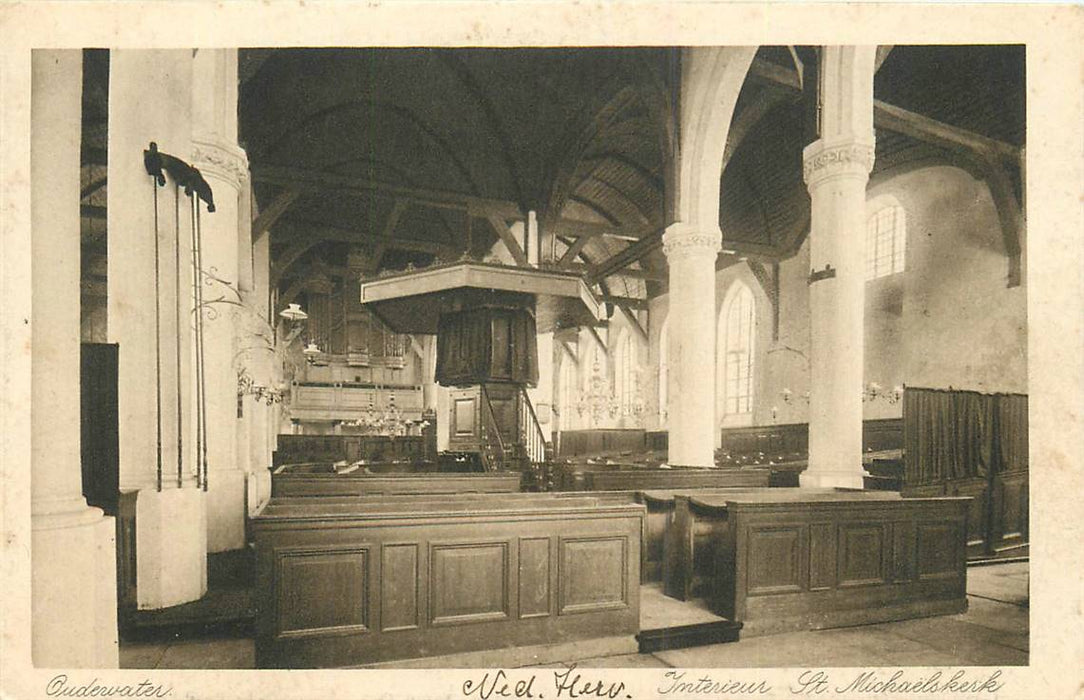 Oudewater St Michaelskerk