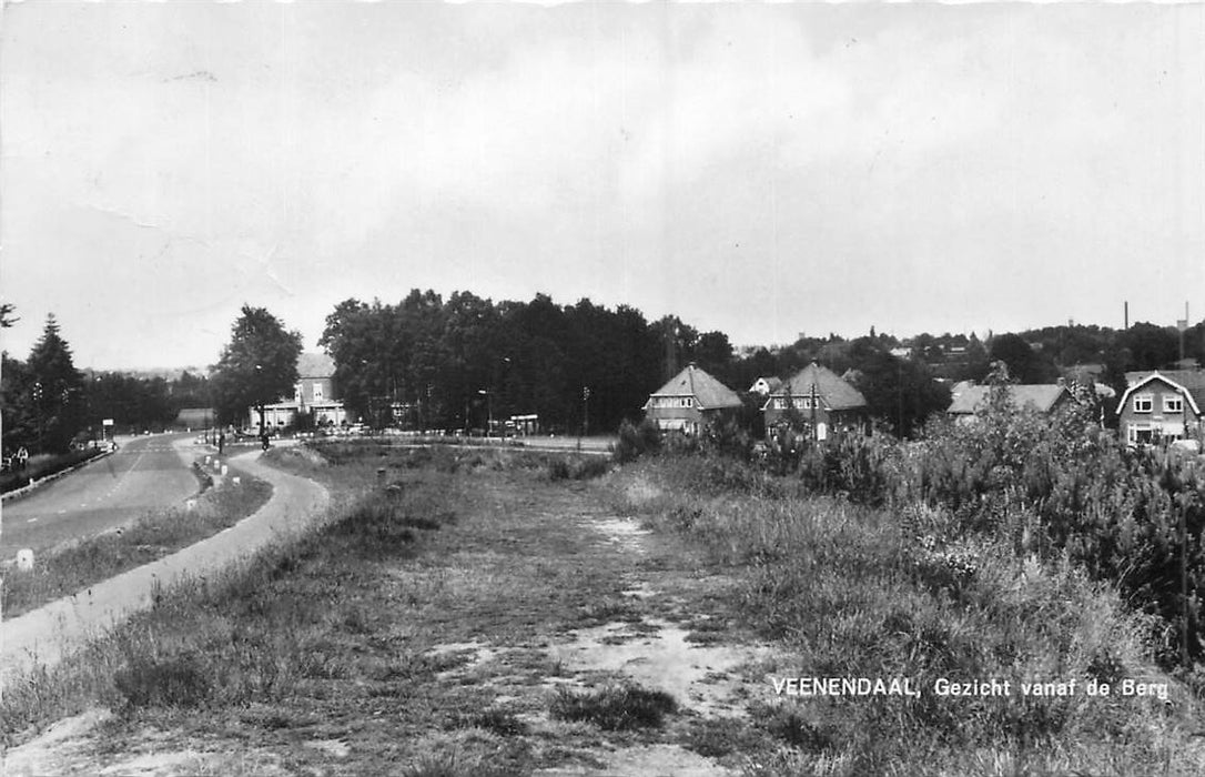 Veenendaal Gezicht vanaf de Berg