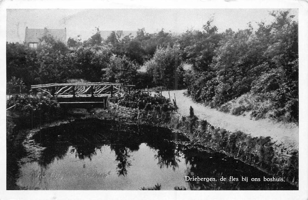 Driebergen  De Fles bij Ons Boshuis