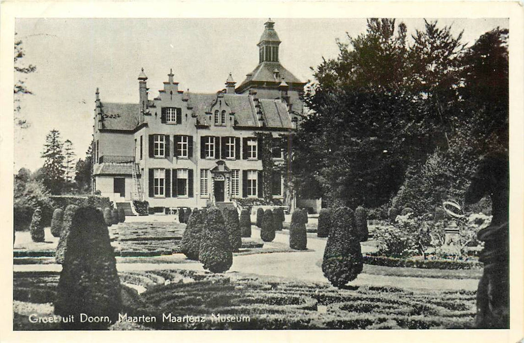 Doorn Maarten Maartenz Museum