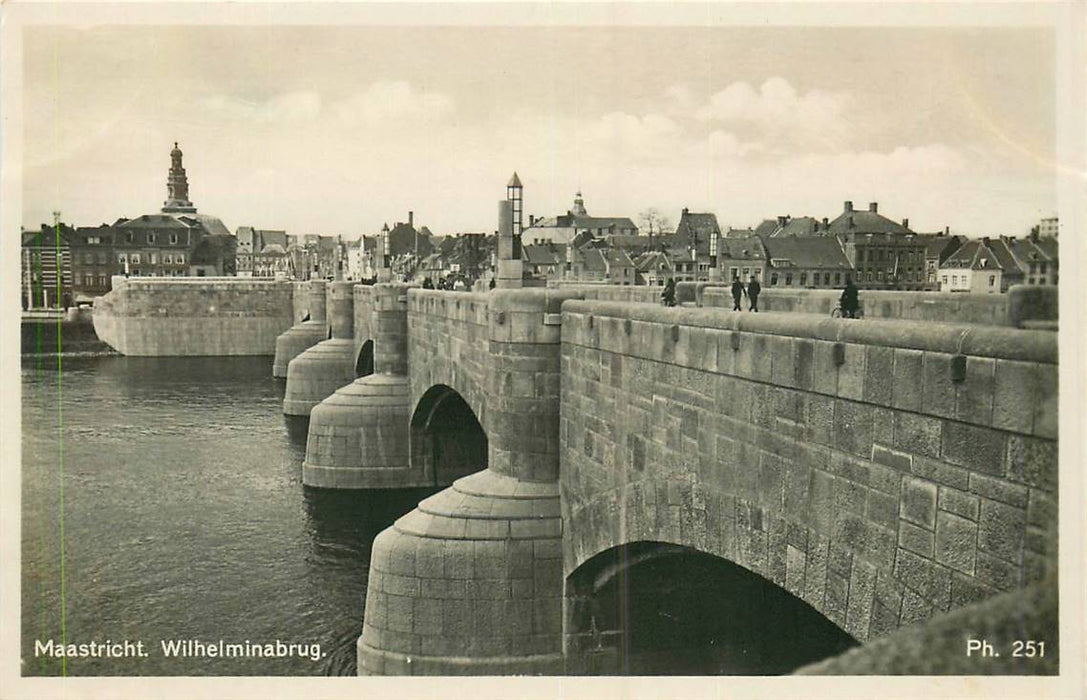 Maastricht  Wilhelminabrug