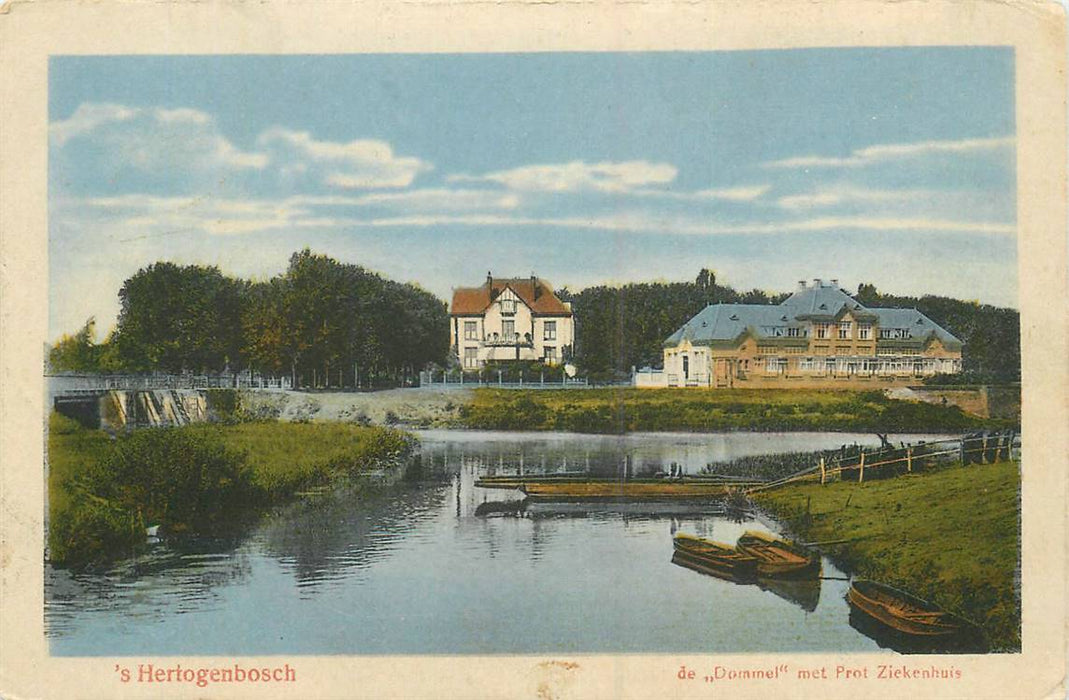 Den Bosch De Dommel met Prot Ziekenhuis