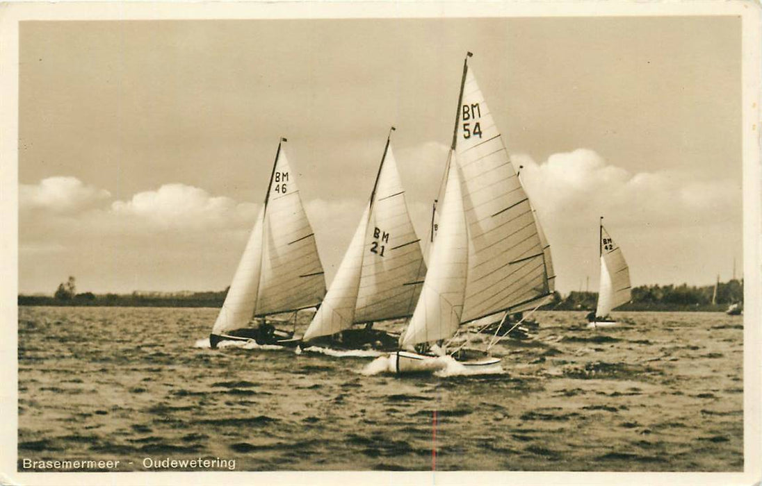 Oudewetering Brasemermeer
