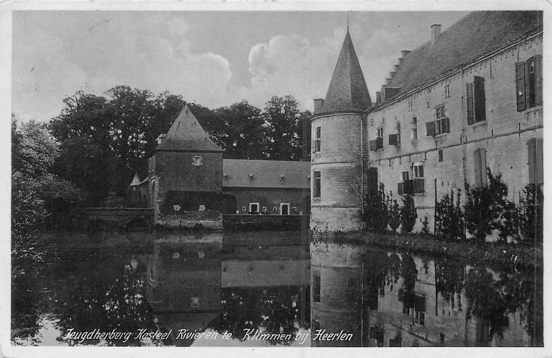 Klimmen Kasteel Rivieren