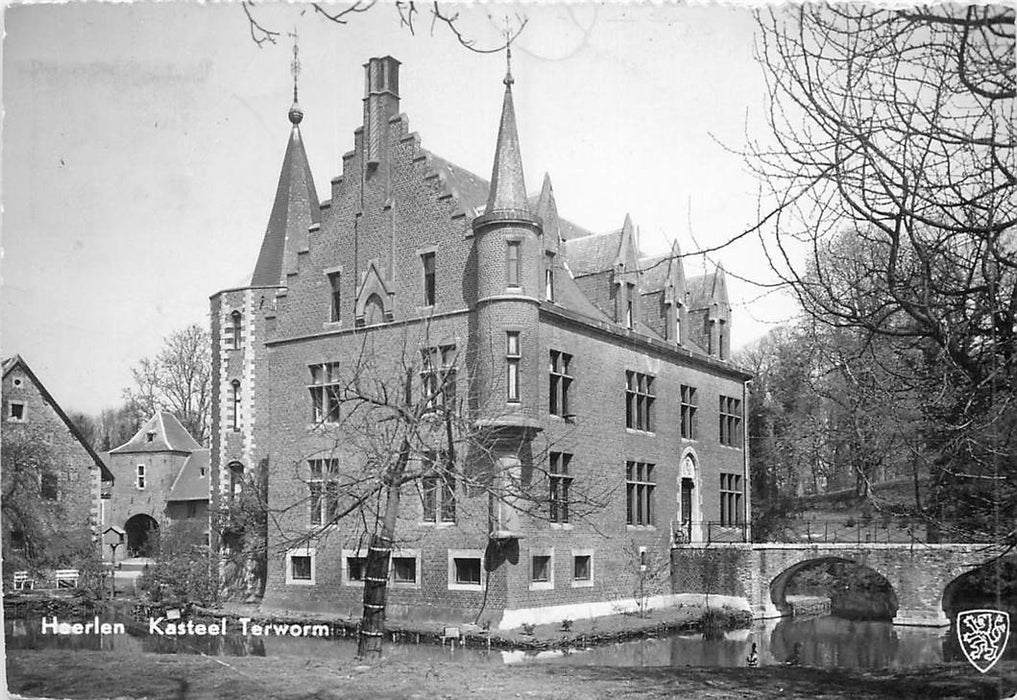 Heerlen Kasteel Ter Worm