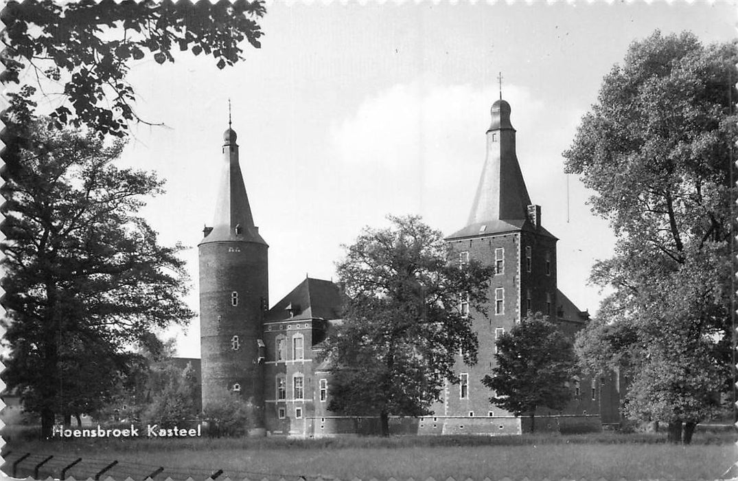 Hoensbroek Kasteel