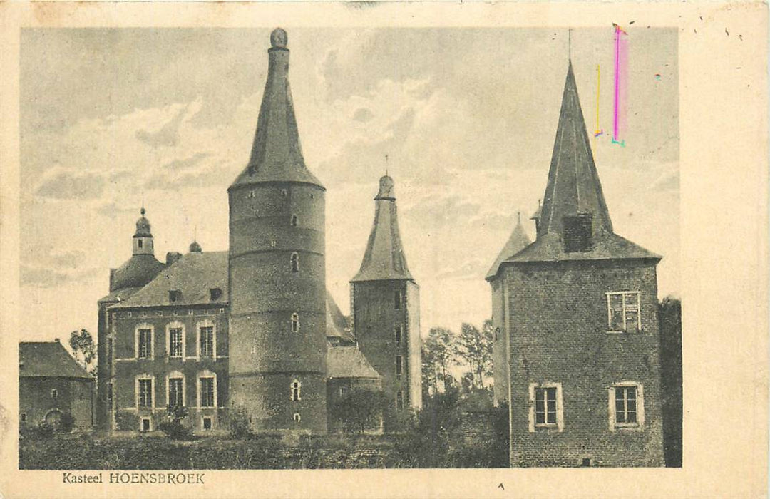 Hoensbroek Kasteel