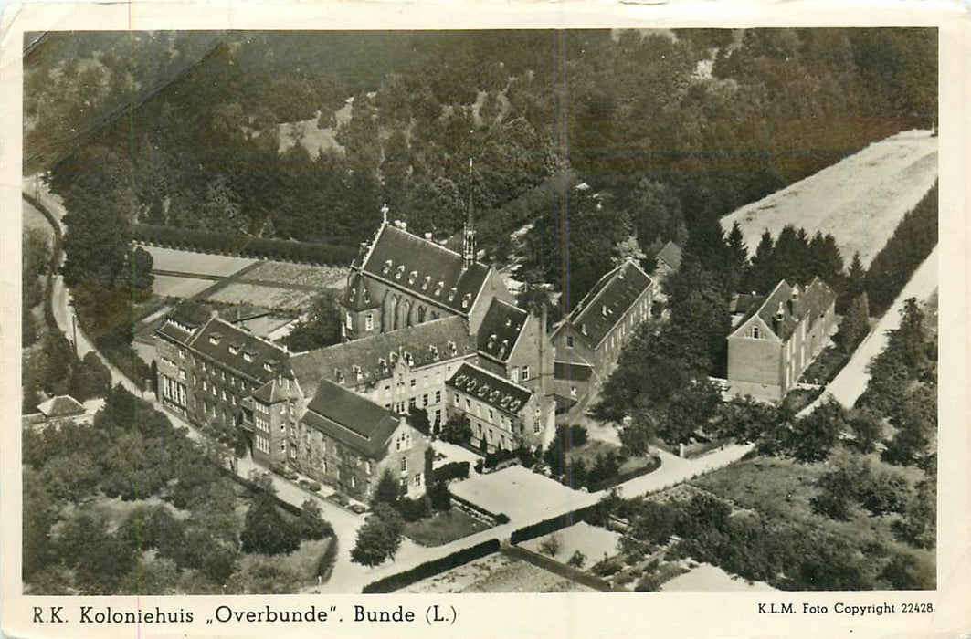 Bunde L Koloniehuis Overbunde