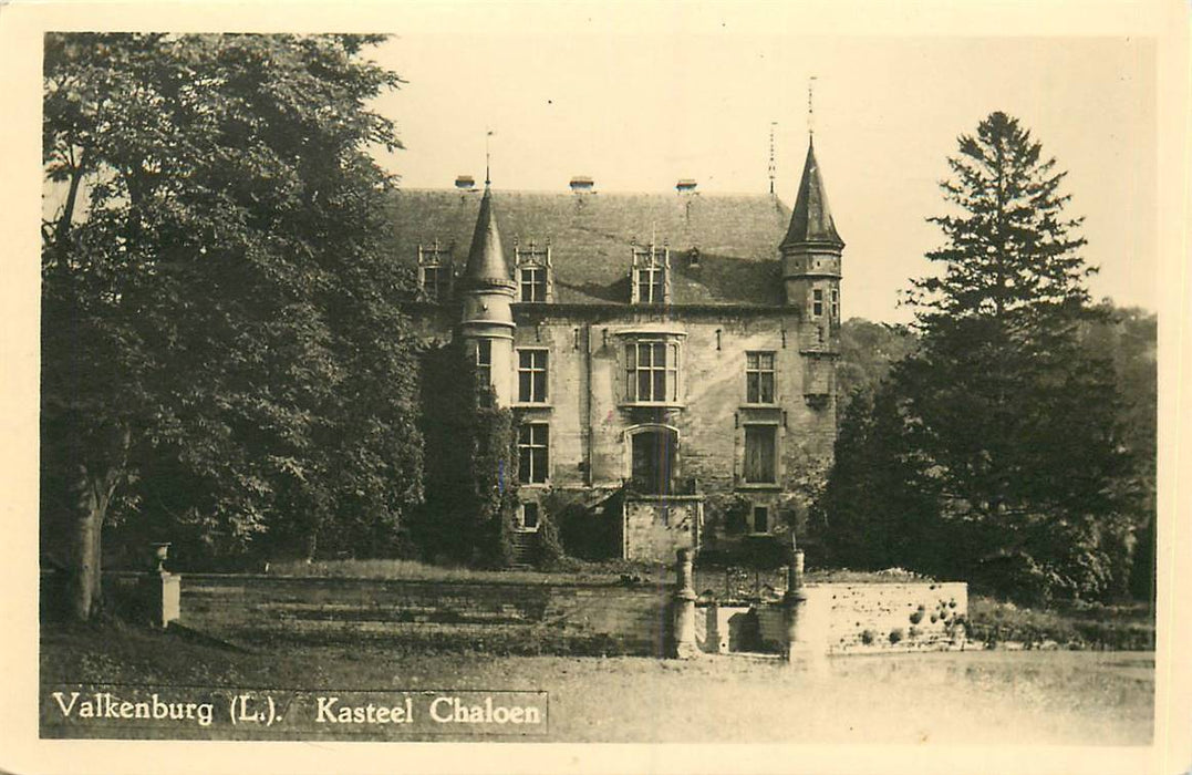 Valkenburg Kasteel Chaloen