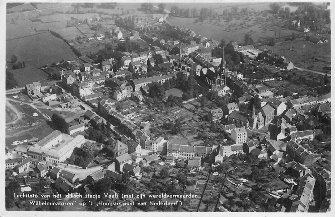 Vaals Luchtfoto