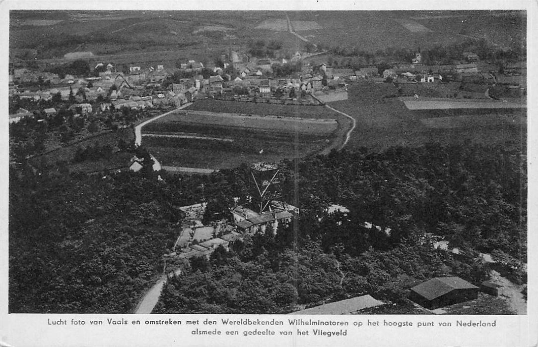 Vaals Luchtfoto