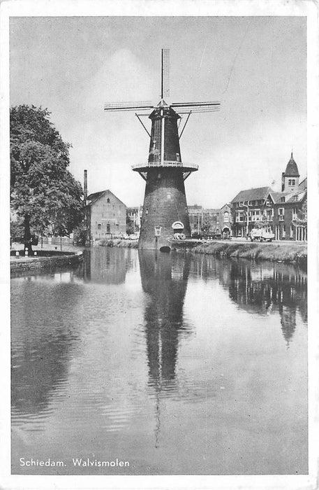 Schiedam Walvismolen