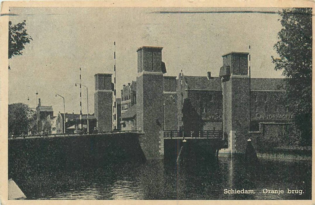 Schiedam Oranje Brug