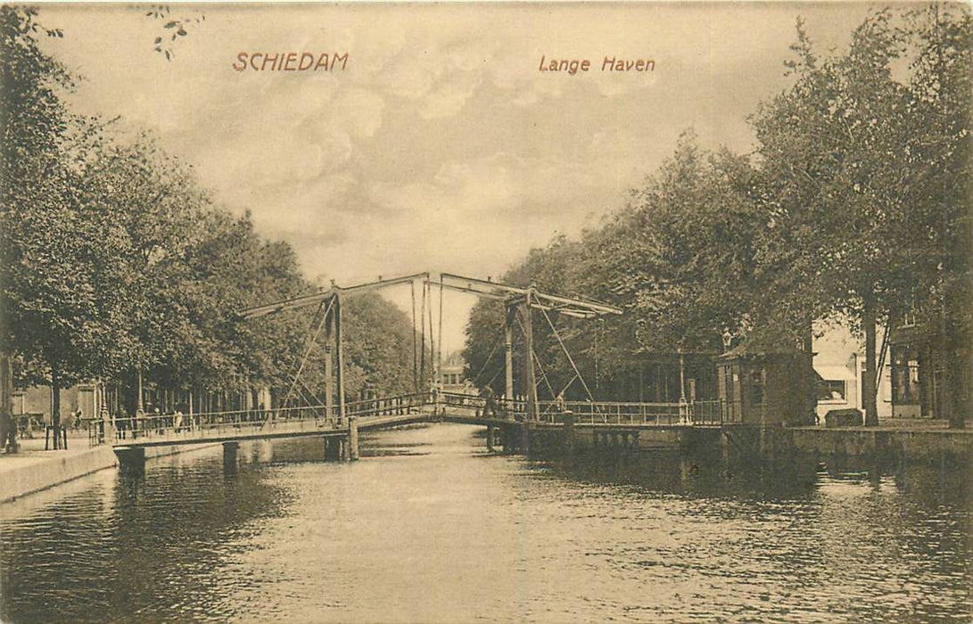 Schiedam Lange Haven