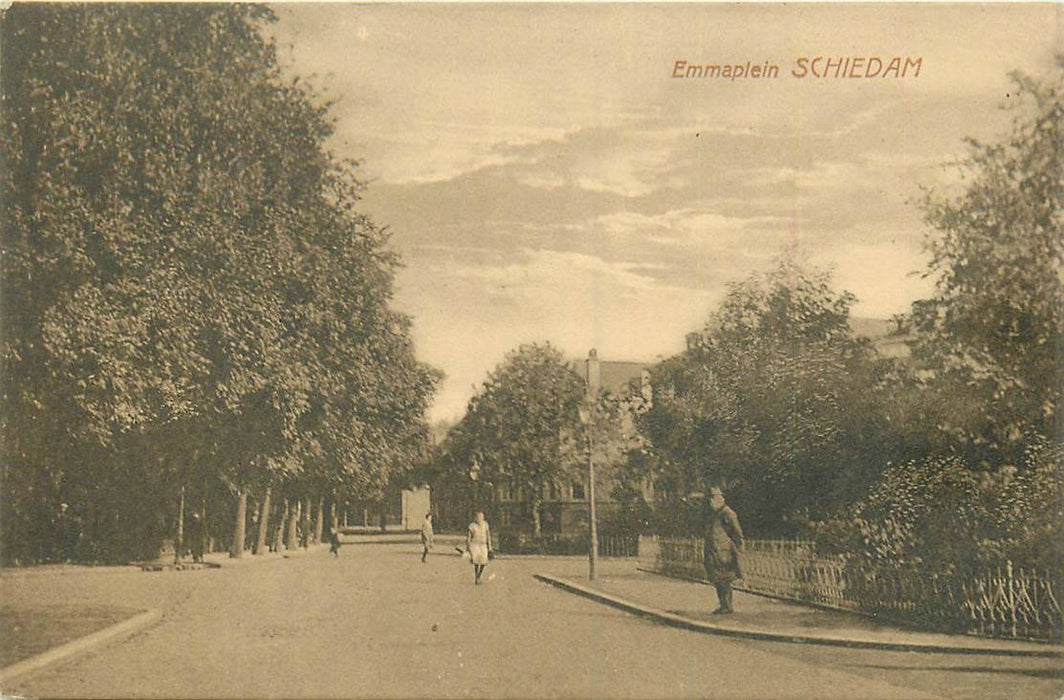 Schiedam Emmaplein