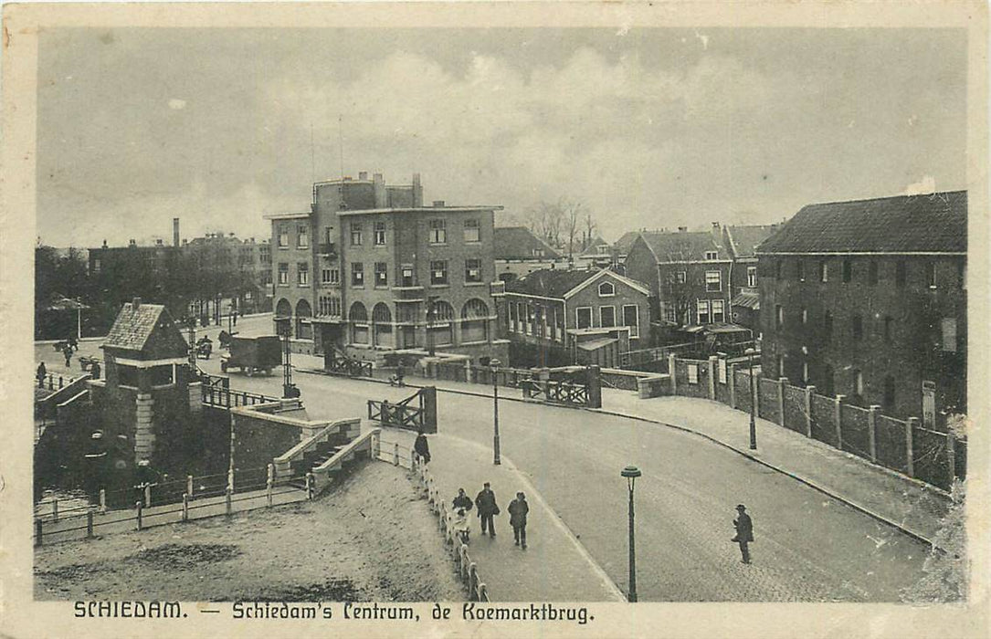 Schiedam De Koemarktbrug